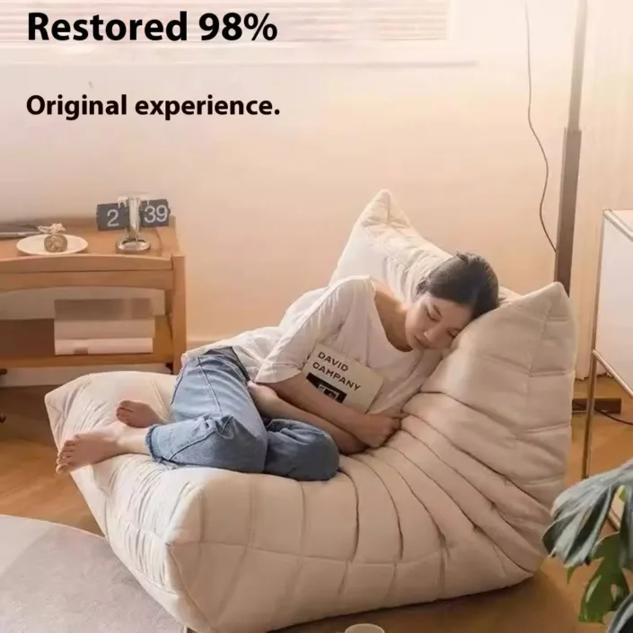 Globe Furnishings - Compressed Caterpillar Lazy Sofa Globe Furnishings - Compressed Caterpillar Lazy Sofa