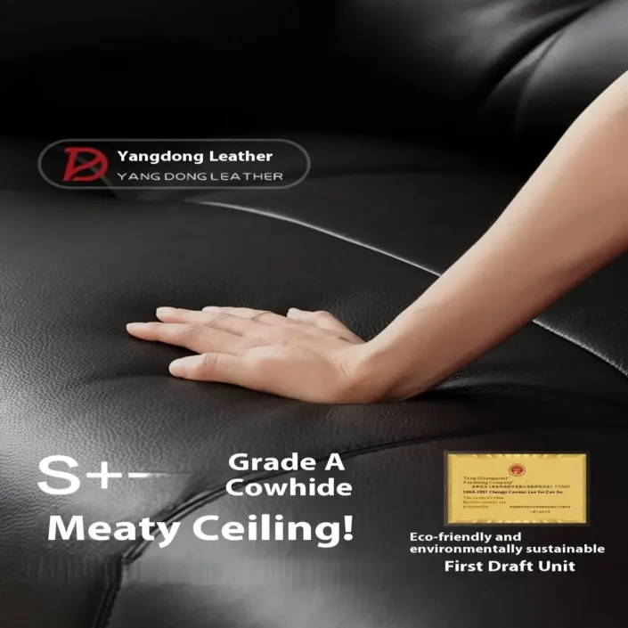 Globe Furnishings - Italian Light-Luxury Top-Grain Piano Key Leather Sofa Globe Furnishings - Italian Light-Luxury Top-Grain Piano Key Leather Sofa
