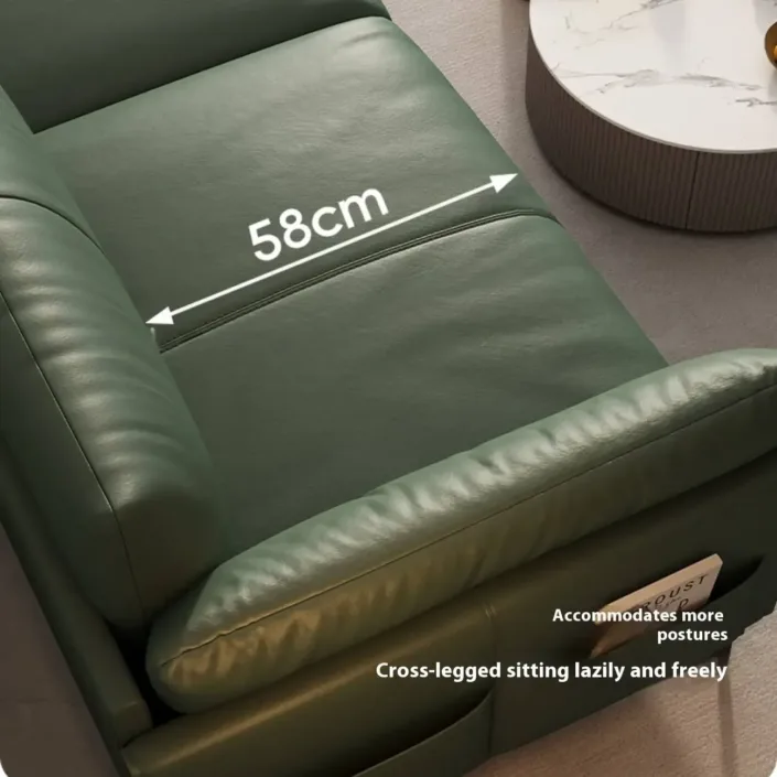 Globe Furnishings - Italian Luxury Leather Sofa with Straight Back Straight Legs Globe Furnishings - Italian Luxury Leather Sofa with Straight Back Straight Legs