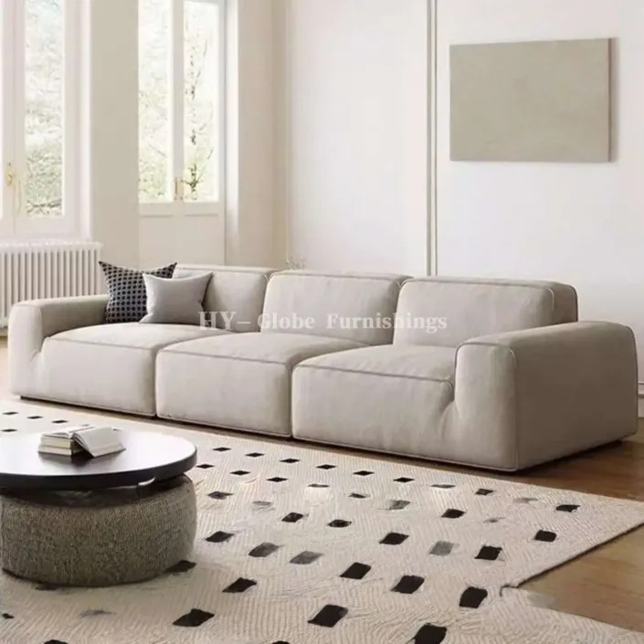 Globe Furnishings - Big Black Bull Compressed Sofa Globe Furnishings - Big Black Bull Compressed Sofa