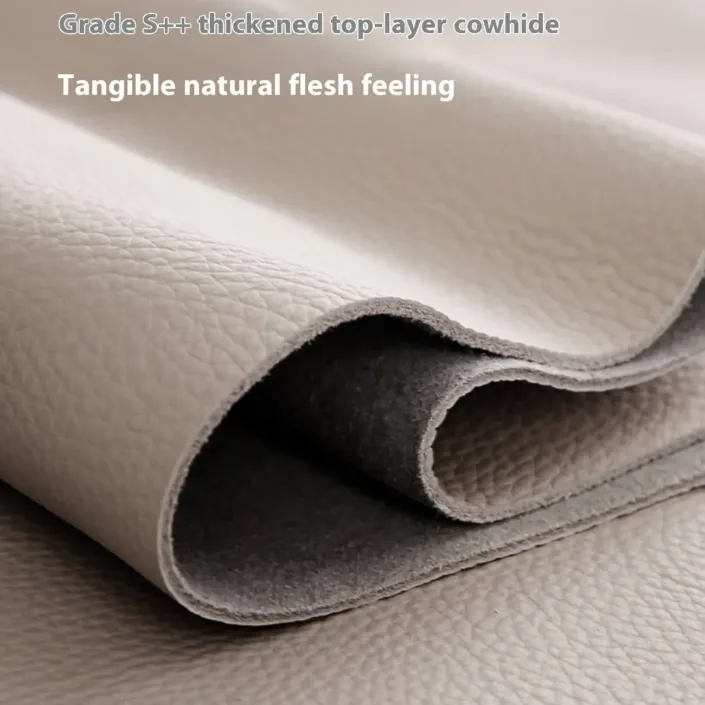Globe Furnishings - Lawrence top grain cowhide leather sofa