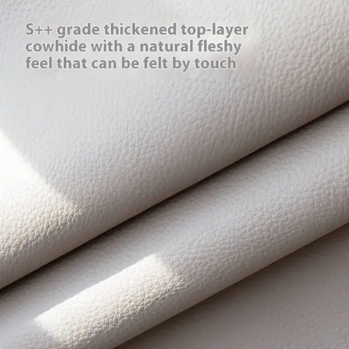 Globe Furnishings - Luxury-inspired modern beige leather sofa Globe Furnishings - Luxury-inspired modern beige leather sofa
