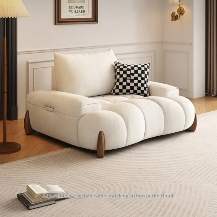 Single-person sofa armchair