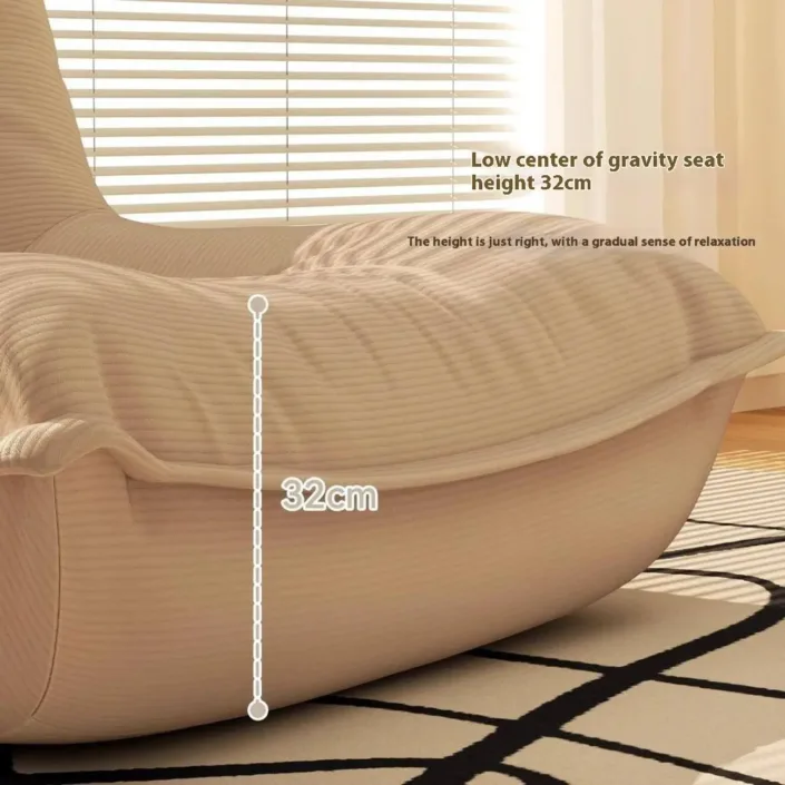 Globe Furnishings - Lazy Dumpling Compression Sofa Globe Furnishings - Lazy Dumpling Compression Sofa