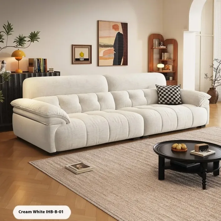 Globe Furnishings - Vintage Top-Grain Leather Sofa Globe Furnishings - Vintage Top-Grain Leather Sofa