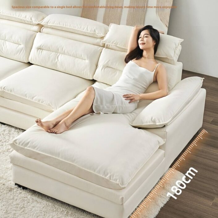 Globe Furnishings - Nordic minimalist luxury technology fabric sofa Globe Furnishings - Nordic minimalist luxury technology fabric sofa