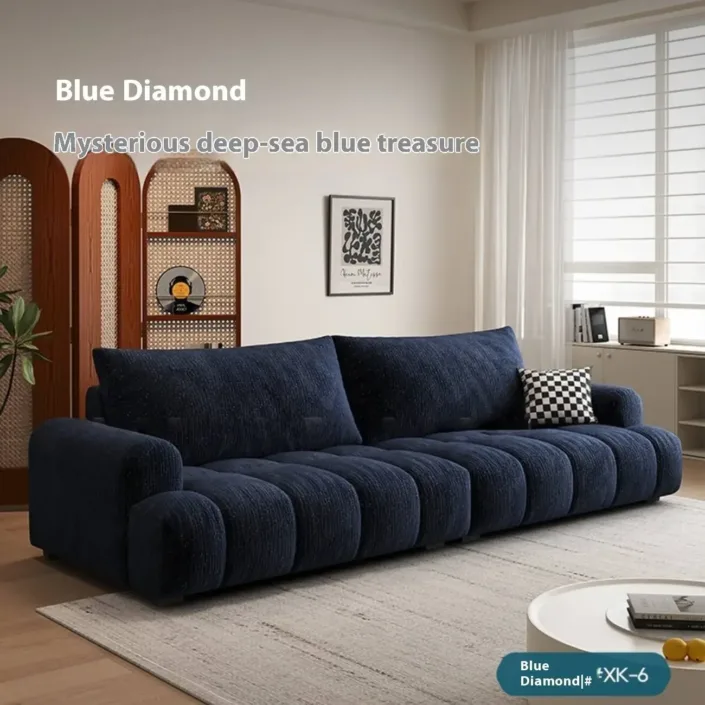 Globe Furnishings - New Premium Cloud Sofa with Baby's Breath Accents Globe Furnishings - New Premium Cloud Sofa with Baby's Breath Accents