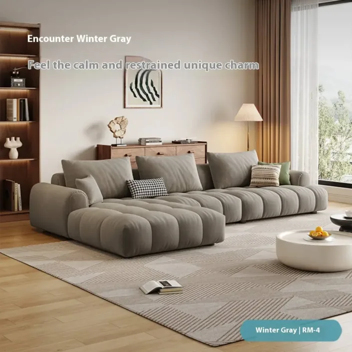Globe Furnishings - New Empress Marshmallow Sofa Globe Furnishings - New Empress Marshmallow Sofa