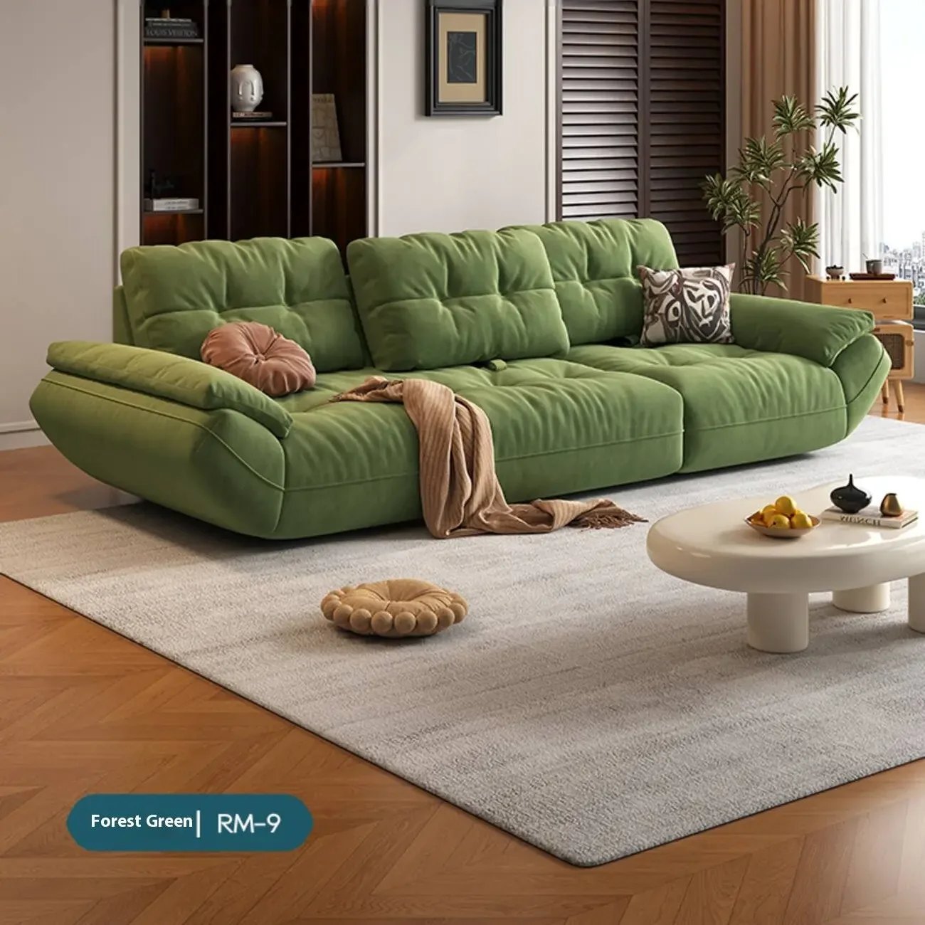 主图-06 Globe Furnishings - Extra-Deep Cloud Sofa