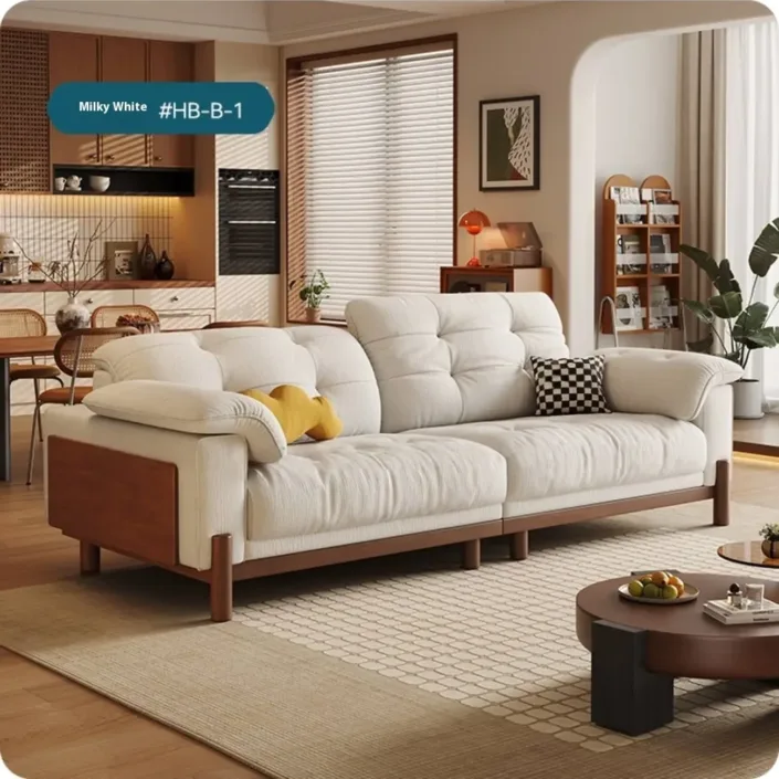Globe Furnishings - Vintage Solid Wood Chenille Sofa Globe Furnishings - Vintage Solid Wood Chenille Sofa