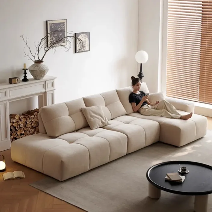 Globe Furnishings - Modern Minimalist Pixel Sofa Globe Furnishings - Modern Minimalist Pixel Sofa