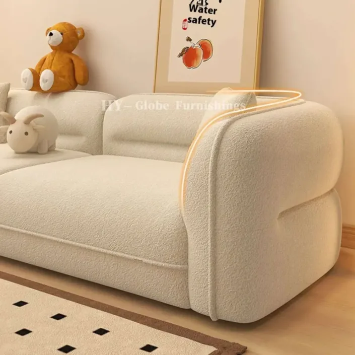 Globe Furnishings - French bubble ball compression sofa Globe Furnishings - French bubble ball compression sofa