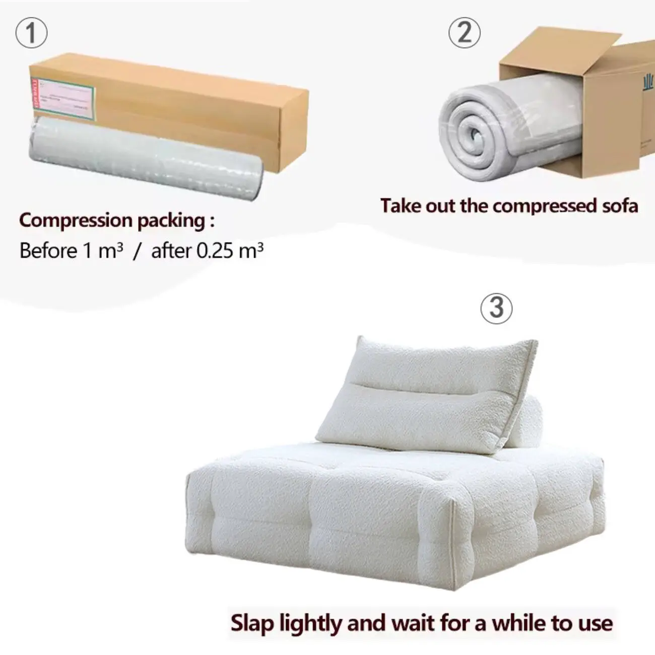 主图-06 Globe Furnishings - Modular Combination Cube-Style Compressed Sofa