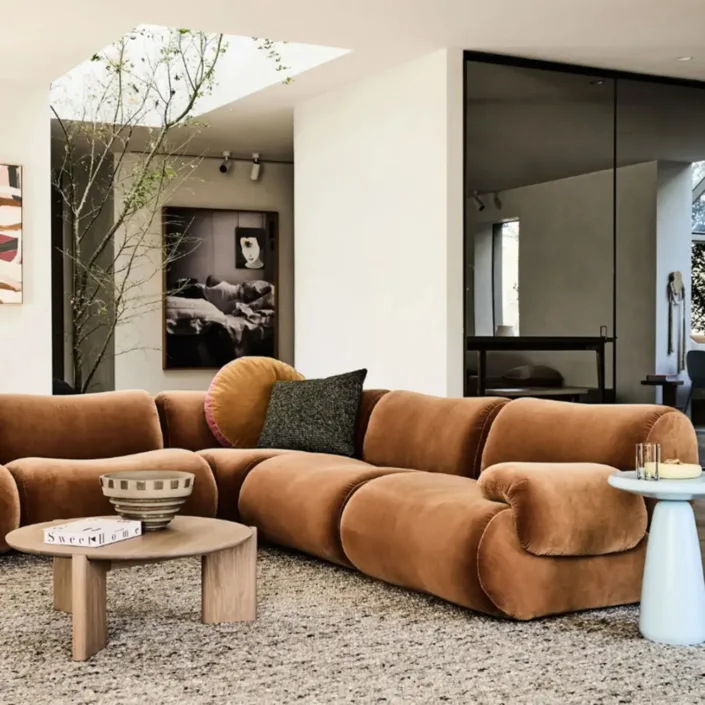 Globe Furnishings - Modular Free-Combination Compression Sofa Globe Furnishings - Modular Free-Combination Compression Sofa