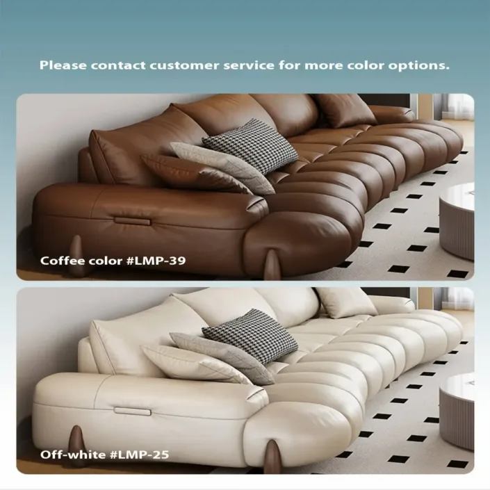 Globe Furnishings - Mosen Vintage Straight Leather Sofa Globe Furnishings - Mosen Vintage Straight Leather Sofa