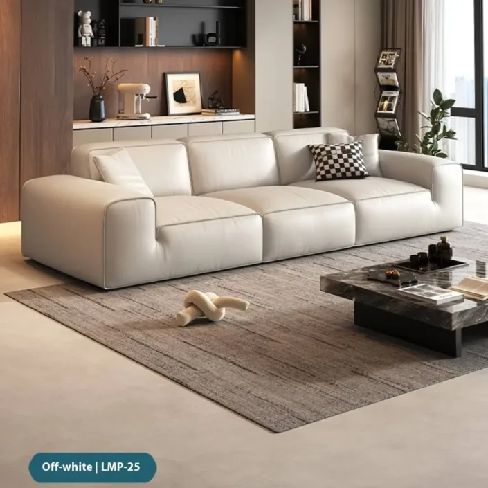 Globe Furnishings - Italian Luxury Black Cowhide Leather Sofa Globe Furnishings - Italian Luxury Black Cowhide Leather Sofa