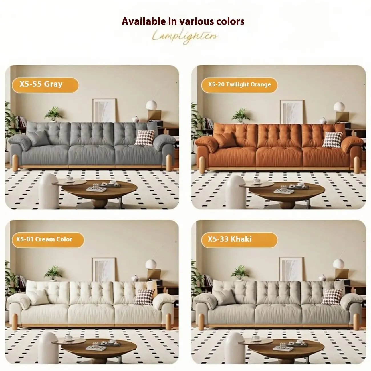 主图-06 Globe Furnishings - Italian multi-functional extendable leather sofa