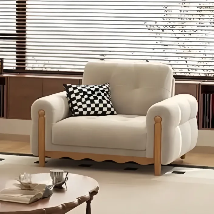 Globe Furnishings - Italian minimalist sofa chair Globe Furnishings - Italian minimalist sofa chair