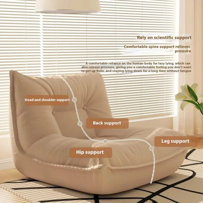 Globe Furnishings - Lazy Dumpling Compression Sofa Globe Furnishings - Lazy Dumpling Compression Sofa