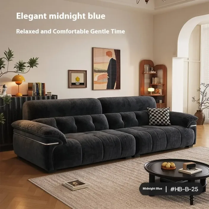Globe Furnishings - Vintage Top-Grain Leather Sofa Globe Furnishings - Vintage Top-Grain Leather Sofa