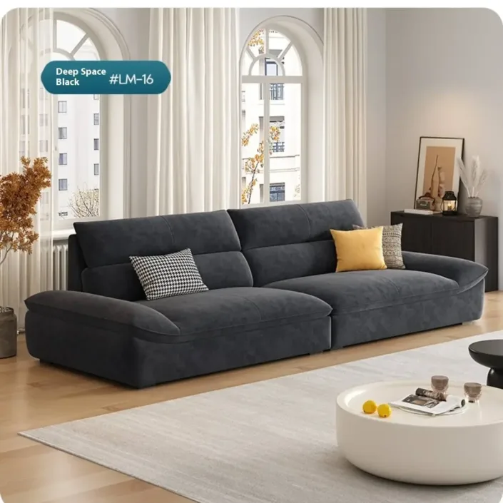 Globe Furnishings - 2025 New Compact Sailcloth Upholstered Sofa Globe Furnishings - 2025 New Compact Sailcloth Upholstered Sofa