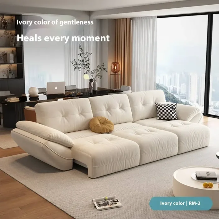 Globe Furnishings - New Zero-Wall Electric Sofa Globe Furnishings - New Zero-Wall Electric Sofa
