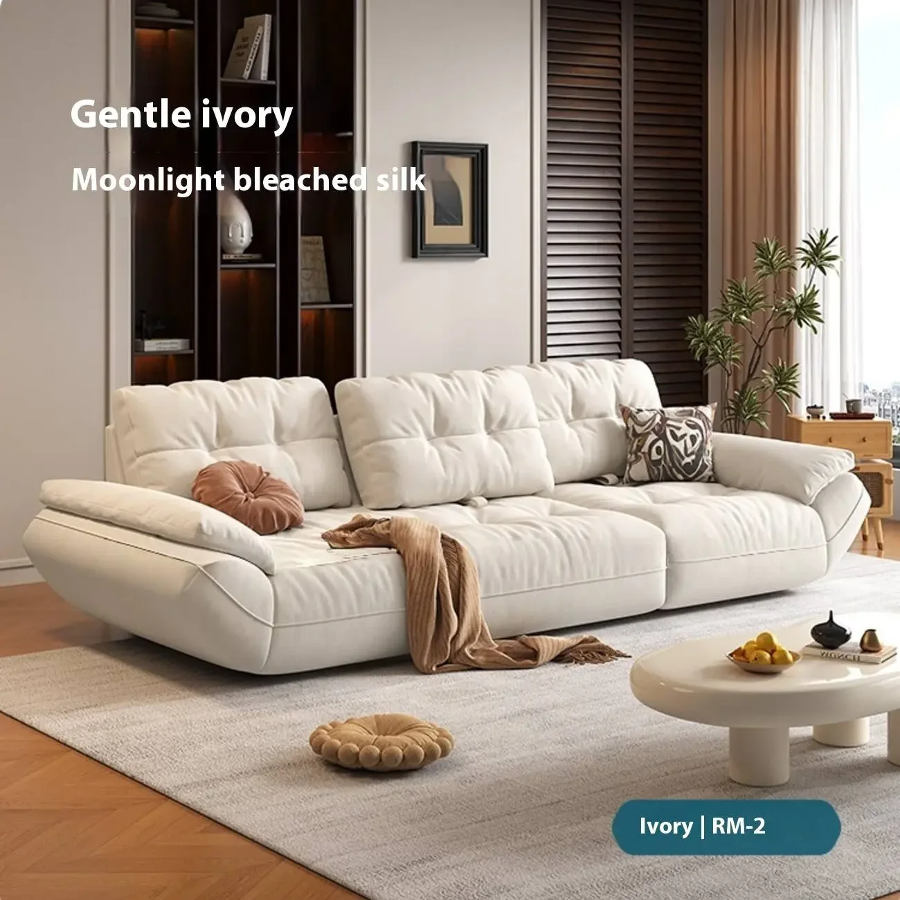 主图-07 Globe Furnishings - Extra-Deep Cloud Sofa