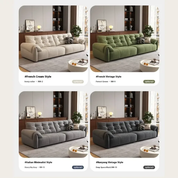 Globe Furnishings - Modular Italian Minimalist Fabric Sofa Globe Furnishings - Modular Italian Minimalist Fabric Sofa