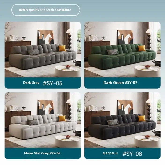 Globe Furnishings - Rochebois Straight-Line Trendy Fabric Sofa Globe Furnishings - Rochebois Straight-Line Trendy Fabric Sofa