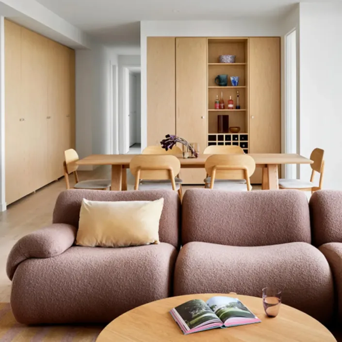 Globe Furnishings - Modular Free-Combination Compression Sofa Globe Furnishings - Modular Free-Combination Compression Sofa
