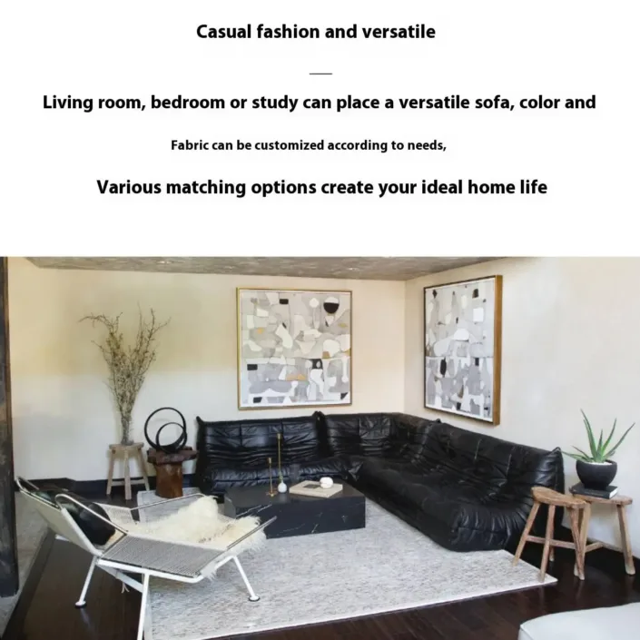 Globe Furnishings - Compressed Caterpillar Lazy Sofa Globe Furnishings - Compressed Caterpillar Lazy Sofa
