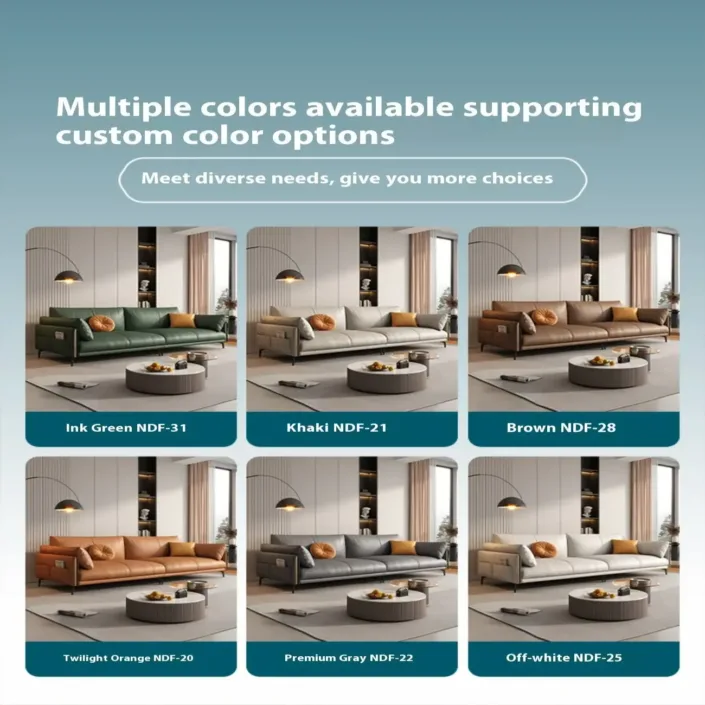 Globe Furnishings - Italian Luxury Leather Sofa with Straight Back Straight Legs Globe Furnishings - Italian Luxury Leather Sofa with Straight Back Straight Legs