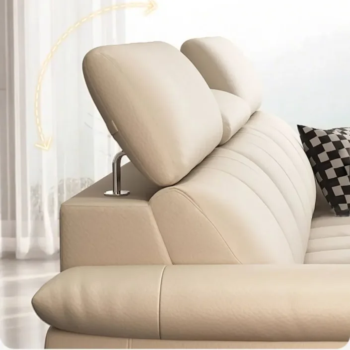 Globe Furnishings - New Italian Solid Wood Frame Leather Sofa Globe Furnishings - New Italian Solid Wood Frame Leather Sofa