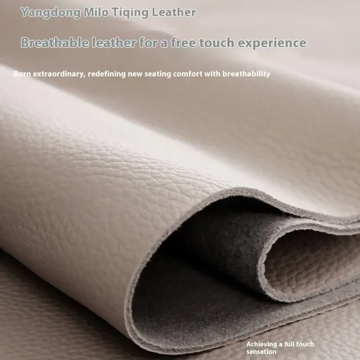 Globe Furnishings - Italian minimalist luxury straight-line genuine leather sofa Globe Furnishings - Italian minimalist luxury straight-line genuine leather sofa