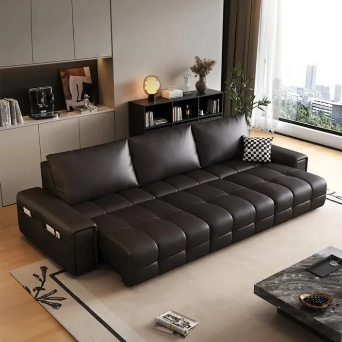 Lawrence  Smart Voice-Controlled Electric Function Sofa Bed