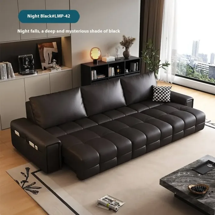 Globe Furnishings - Lawrence Smart Voice-Controlled Electric Function Sofa Bed Globe Furnishings - Lawrence Smart Voice-Controlled Electric Function Sofa Bed