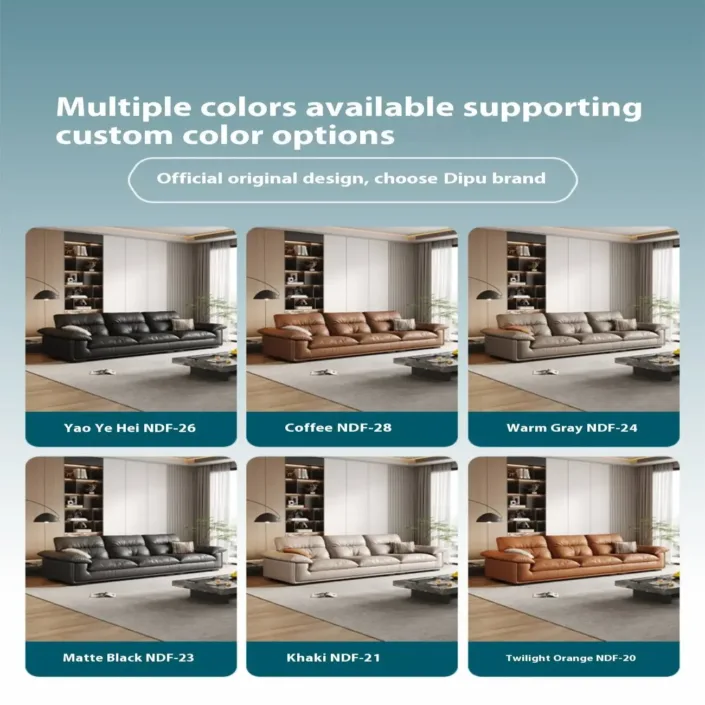 Globe Furnishings - Modern Minimalist Italian Leather Sofa Globe Furnishings - Modern Minimalist Italian Leather Sofa