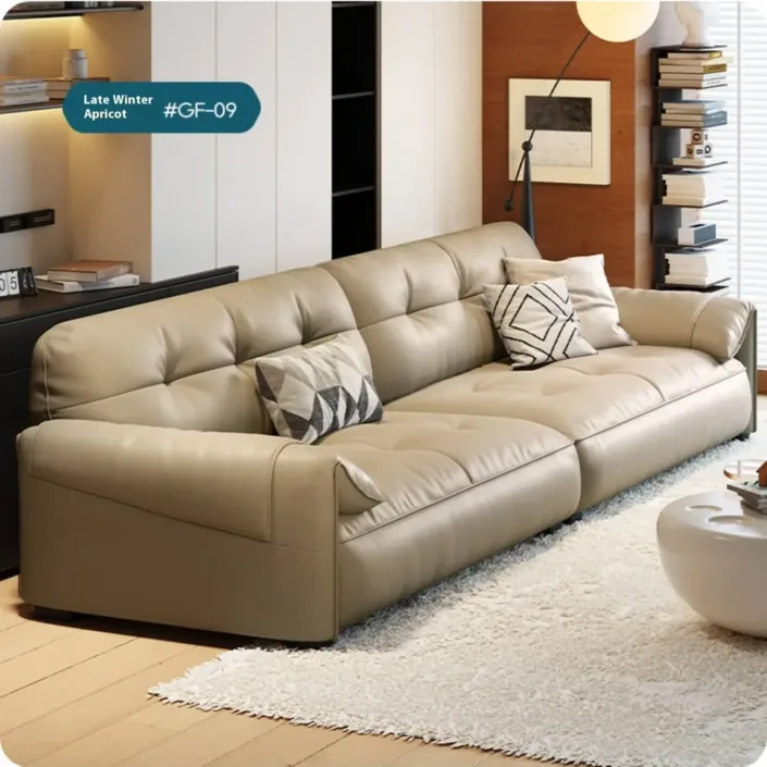 Globe Furnishings - Vintage-inspired Luxury Oil-Waxed Leather Sofa Globe Furnishings - Vintage-inspired Luxury Oil-Waxed Leather Sofa