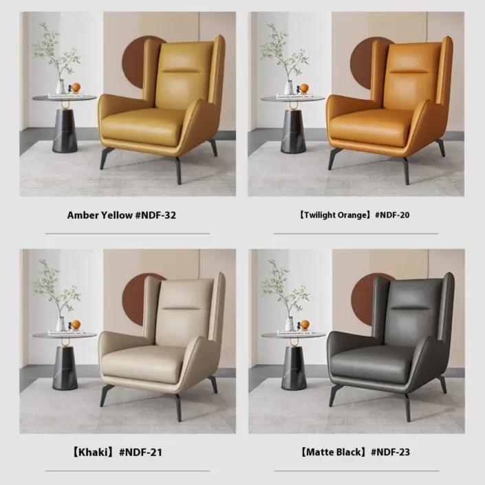 Globe Furnishings - Italian minimalist tiger chair Globe Furnishings - Italian minimalist tiger chair