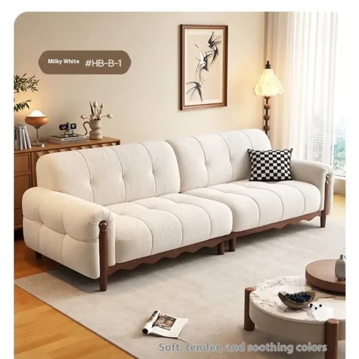 Globe Furnishings - New Solid Wood Chenille French Sofa