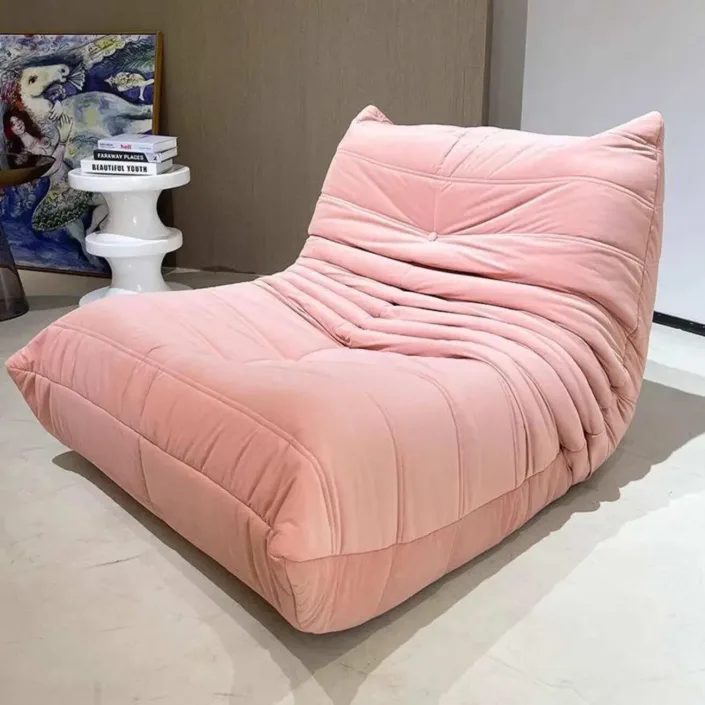 Globe Furnishings - Compressed Caterpillar Lazy Sofa Globe Furnishings - Compressed Caterpillar Lazy Sofa