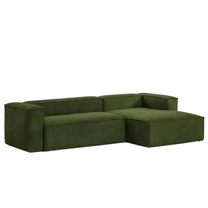 Globe Furnishings - Retro Tofu-Block Compressed Sofa Globe Furnishings - Retro Tofu-Block Compressed Sofa