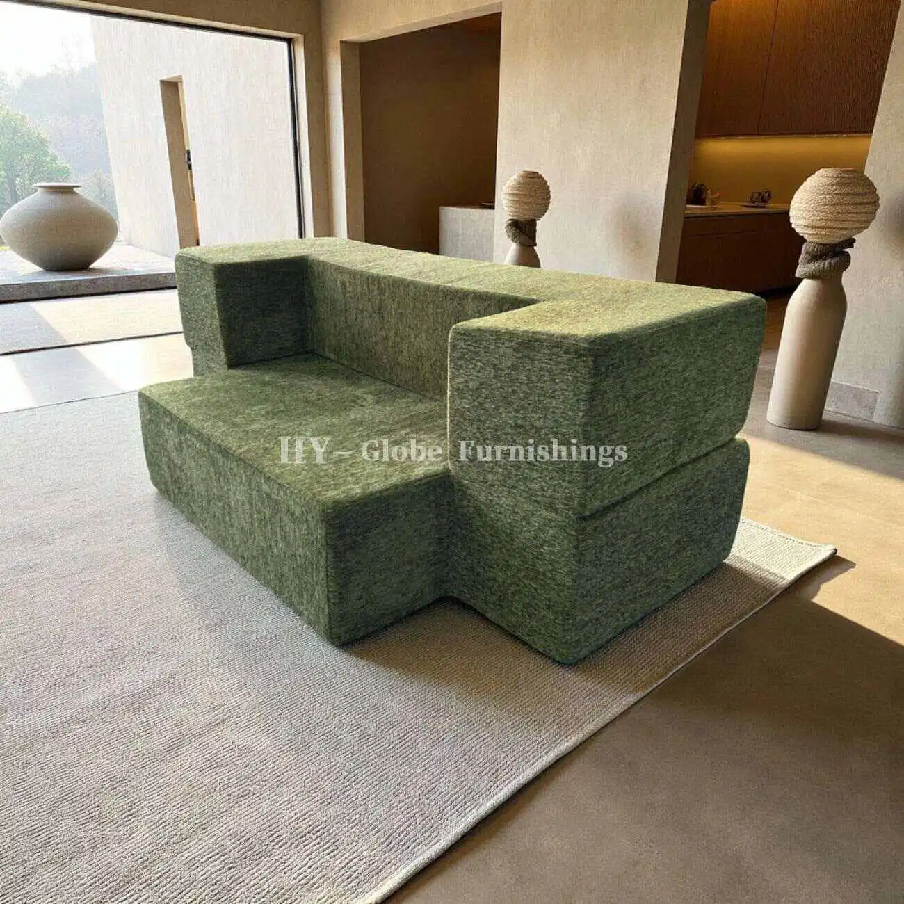 北地原生-家居_33732493_11 Globe Furnishings - Internet-famous Big Rhino Compressed Sofa