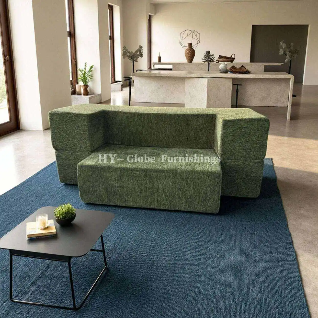 Globe Furnishings - Internet-famous Big Rhino Compressed Sofa 北地原生-家居_33732495_3(1)