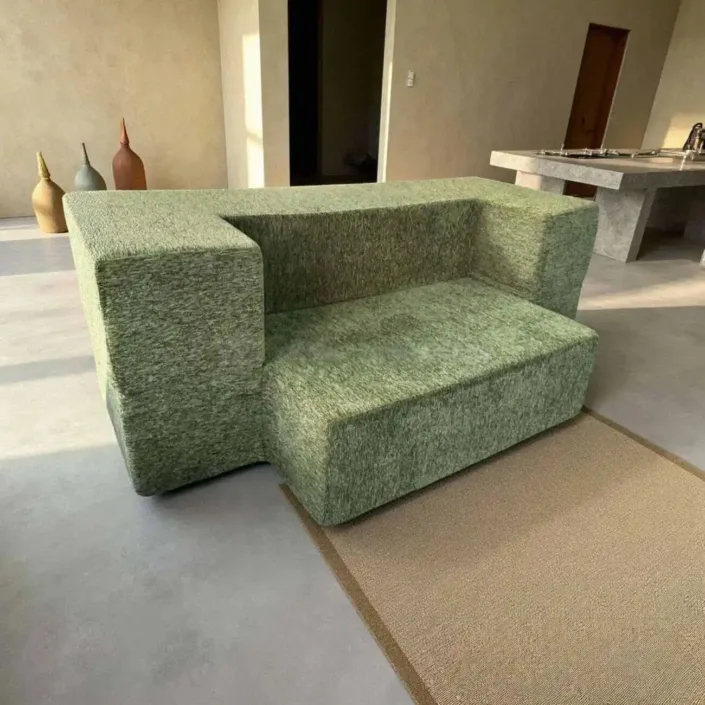 Internet-famous Big Rhino Compressed Sofa