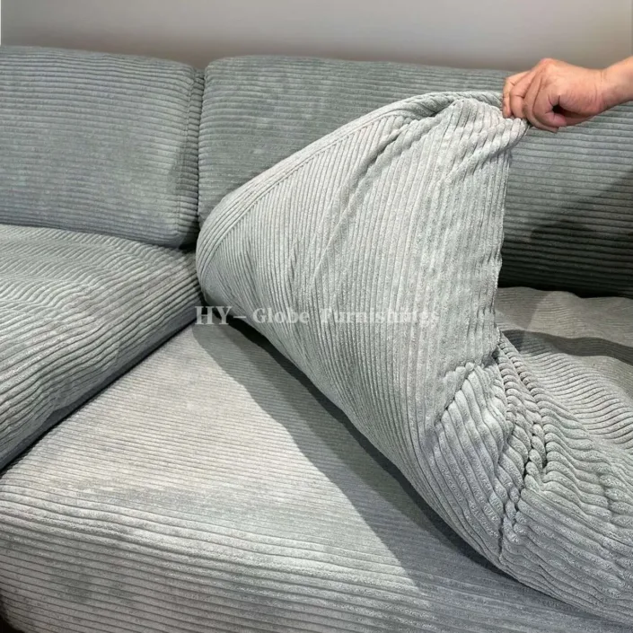 Globe Furnishings - L-shaped Corner Compression Sofa Bed Globe Furnishings - L-shaped Corner Compression Sofa Bed