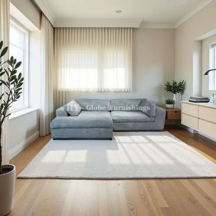 Globe Furnishings - L-shaped Corner Compression Sofa Bed Globe Furnishings - L-shaped Corner Compression Sofa Bed
