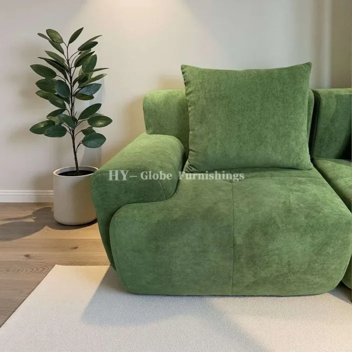 Globe Furnishings - Irregular Modular Compression Sofa Globe Furnishings - Irregular Modular Compression Sofa