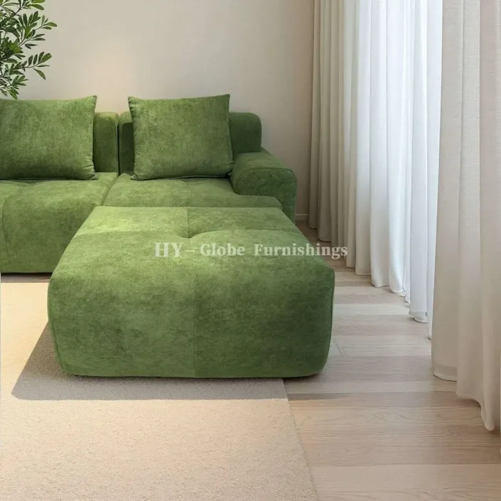 Globe Furnishings - Irregular Modular Compression Sofa Globe Furnishings - Irregular Modular Compression Sofa