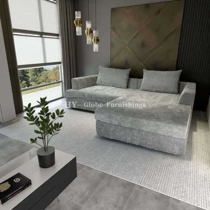 Globe Furnishings - Modular Functional Compression Sofa Globe Furnishings - Modular Functional Compression Sofa